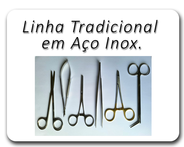 Linha tradicional inox 